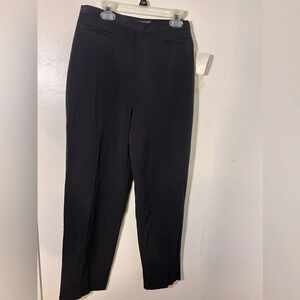 Dialogue,10, NWT, high rise, elastic sides,twin stretch, button zip trousers,QVC